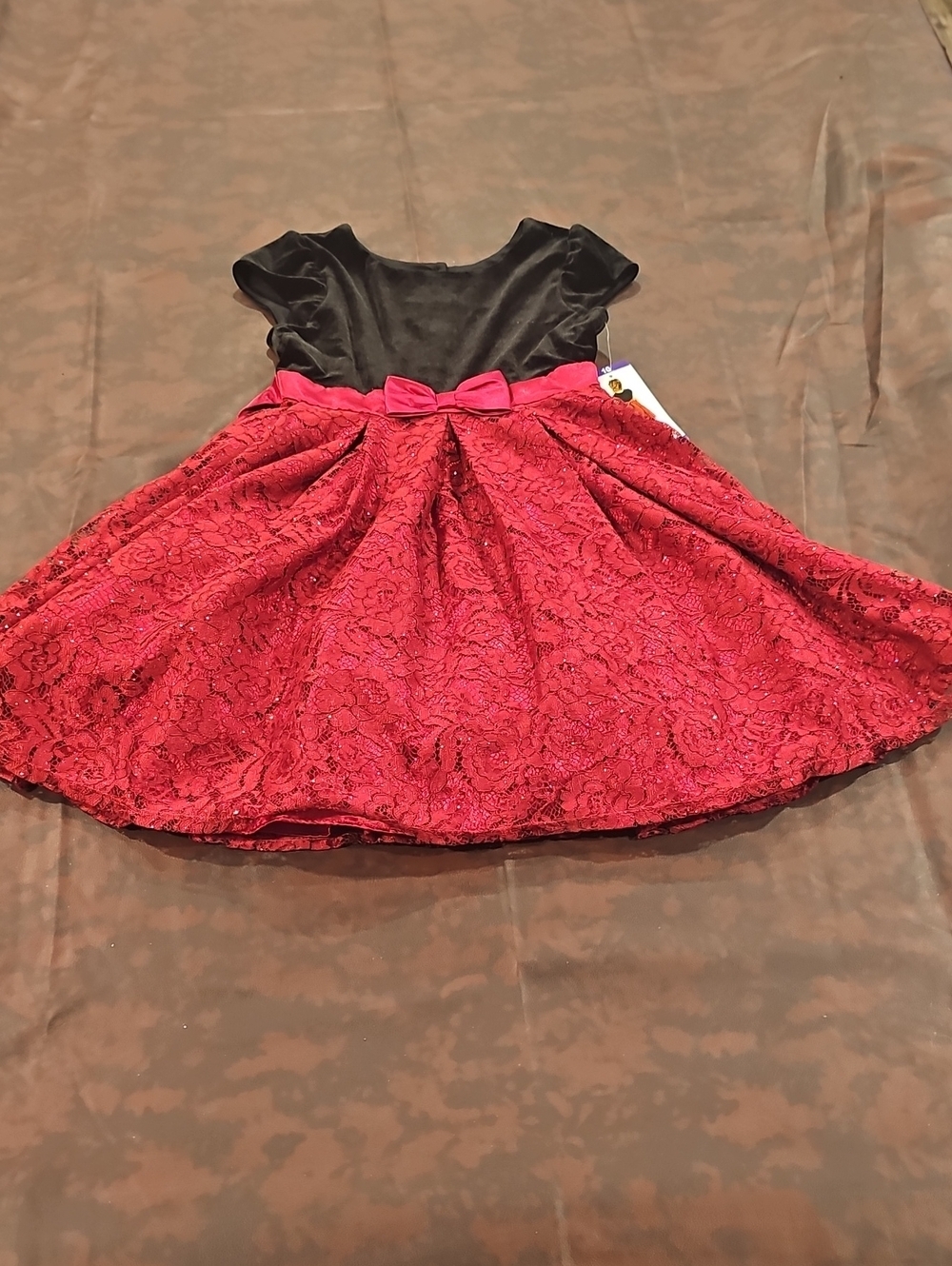 X Red And Black Jona Michelle Dress size 10